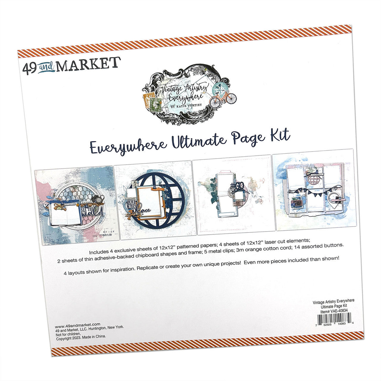 49 en Market Everywhere Ultimate Page Kit